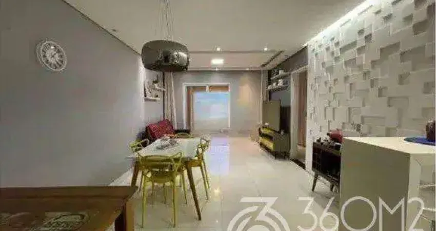 Apartamento para venda em santo andré, vila américa, 3 dormitórios, 1 suíte, 2 banheiros, 2 vagas