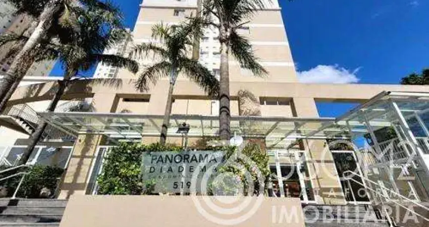 Apartamento para venda em diadema, piraporinha, 3 dormitórios, 1 suíte, 2 banheiros, 1 vaga