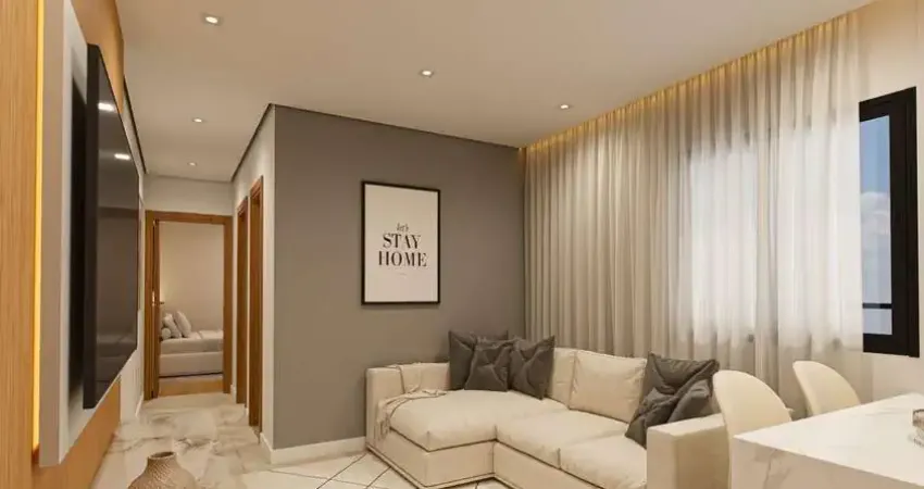 Apartamento sem Condomínio para Venda em Santo André, Campestre, 2 dormitórios, 1 suíte, 2 banheiros, 1 vaga