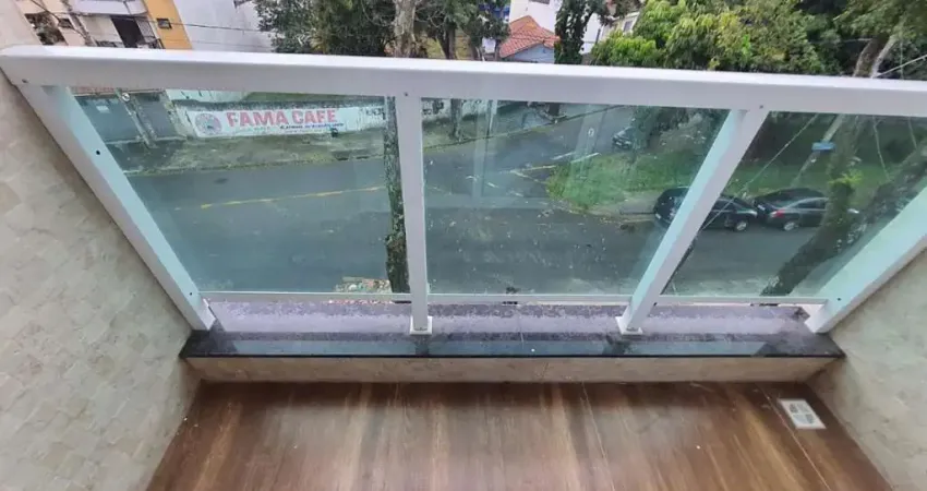 Apartamento sem condomínio para venda em santo andré, santa maria, 2 dormitórios, 1 suíte, 1 banheiro, 1 vaga