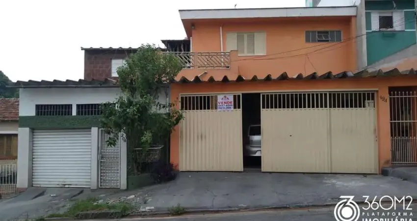 Sobrado para venda em santo andré, vila guiomar, 2 dormitórios, 2 banheiros, 3 vagas