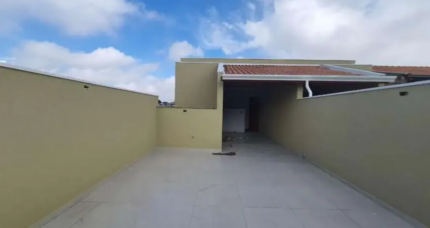 Cobertura para venda em santo andré, jardim santo alberto, 2 dormitórios, 1 suíte, 2 banheiros, 1 vaga