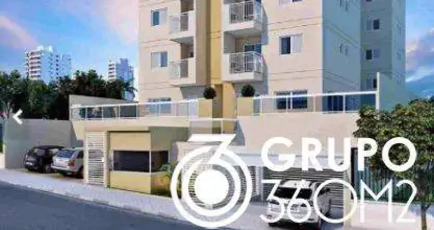 Apartamento para Venda em Santo André, Campestre, 2 dormitórios, 1 suíte, 2 banheiros, 2 vagas