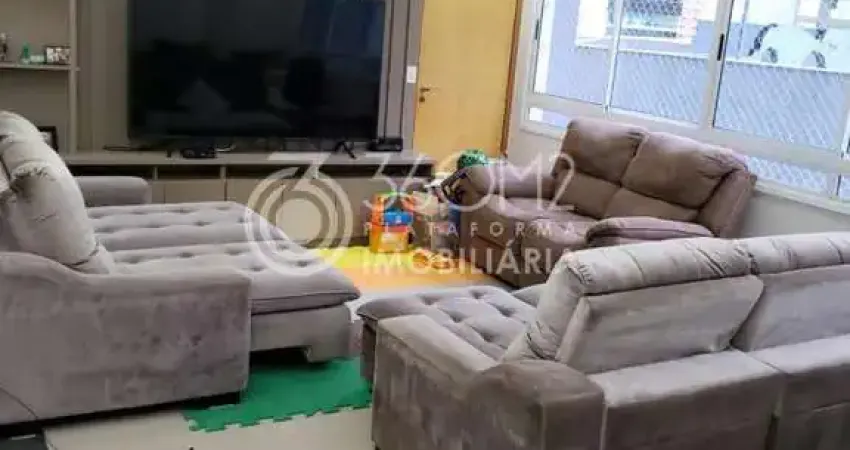 Apartamento para venda em santo andré, jardim, 4 dormitórios, 2 suítes, 5 banheiros, 3 vagas