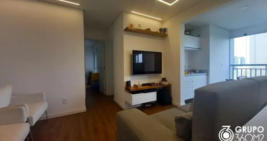 Apartamento para Venda em Santo André, Jardim, 2 dormitórios, 2 suítes, 3 banheiros, 2 vagas