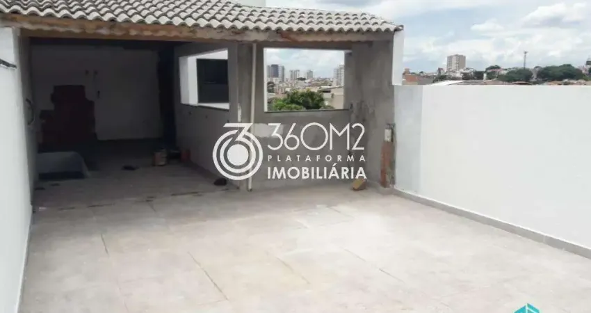 Cobertura para venda em santo andré, vila pires, 3 dormitórios, 1 suíte, 2 banheiros, 2 vagas