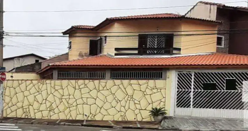 Sobrado para venda em santo andré, parque novo oratório, 2 dormitórios, 1 suíte, 2 banheiros, 4 vagas