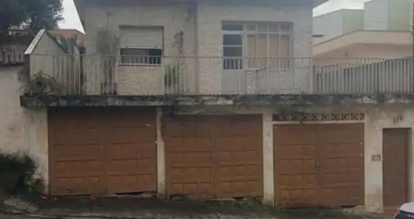 Terreno à venda na Rua Suíça, Parque das Nações, Santo André