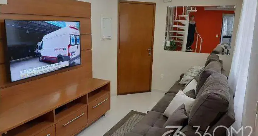 Cobertura para venda em são caetano do sul, nova gerty, 2 dormitórios, 1 suíte, 2 banheiros, 2 vagas