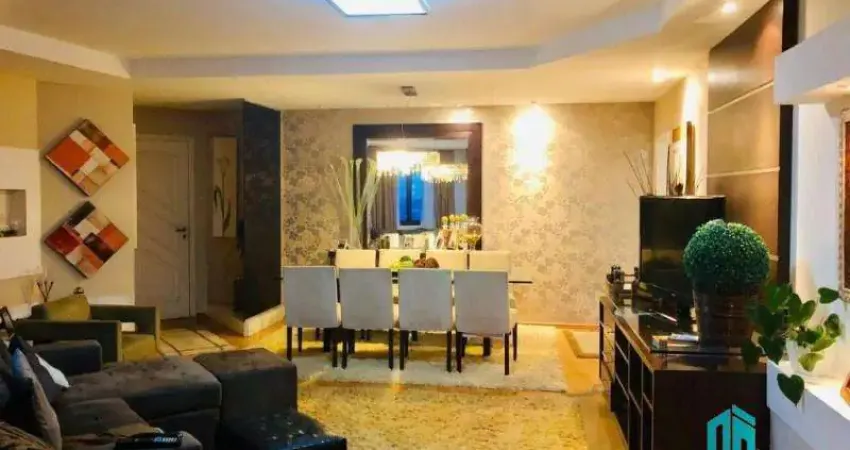 Apartamento para venda em são caetano do sul, santa paula, 4 dormitórios, 3 suítes, 4 banheiros, 2 vagas