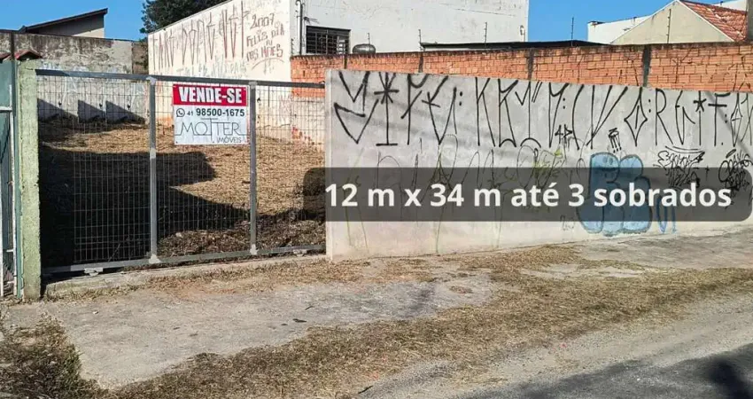 Terreno à venda na Rua Alzira Moraes Pinheiro Machado, 126, São Braz, Curitiba