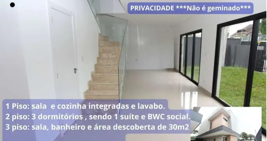 Sobrado para venda em curitiba, xaxim, 3 dormitórios, 1 suíte, 4 banheiros, 2 vagas