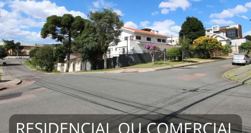 Casa para Venda em Curitiba, Centro Cívico, 8 dormitórios, 3 suítes, 6 banheiros, 5 vagas