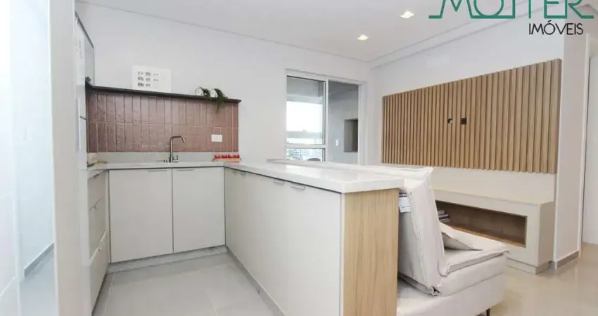 Apartamento 1 Quarto para Venda em Curitiba, Água Verde, 1 dormitório, 1 banheiro, 1 vaga