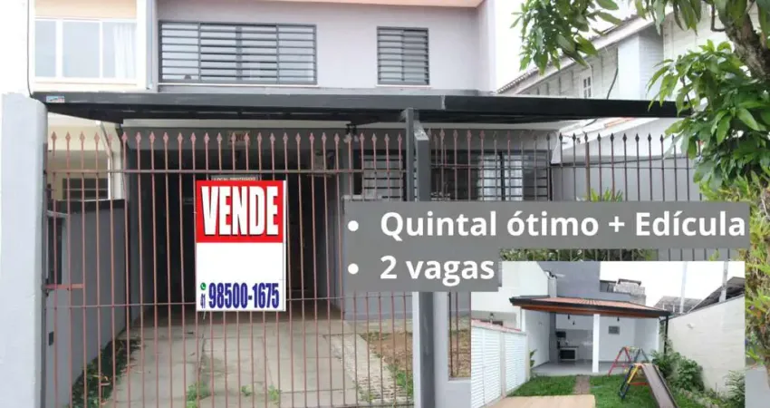 Sobrado para Venda em Curitiba, portao, 3 dormitórios, 2 banheiros, 2 vagas
