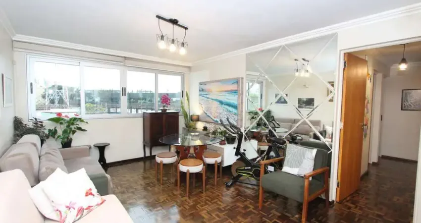 Apartamento para venda em curitiba, novo mundo, 3 dormitórios, 1 suíte, 2 banheiros, 2 vagas