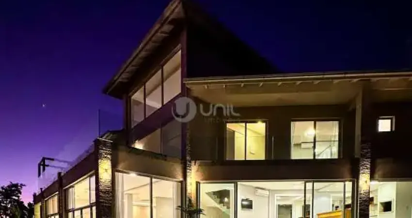 Casa em condomínio fechado com 5 quartos à venda no Cacupé, Florianópolis 