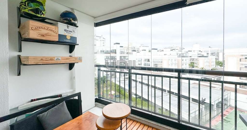 Apartamento com 2 quartos à venda no Abraão, Florianópolis 