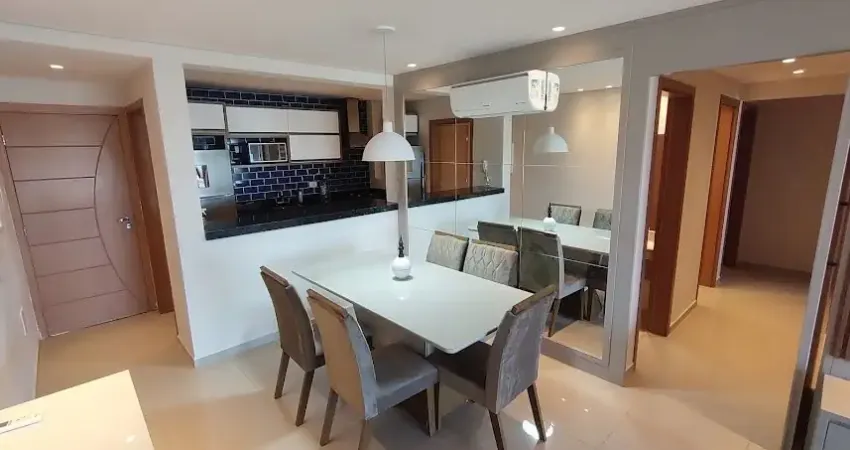 Lindo Apartamento frente mar 3 dorms, 1suíte, 2 vagas