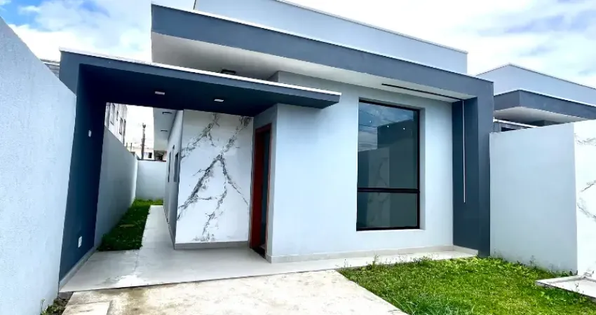 Linda casa em caraguatatuba-sp com 2 quartos, 1 suíte  e duas vagas