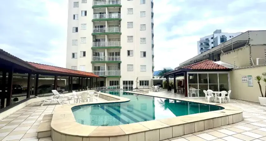 Lindo Apartamento com Vista Mar, 2 quartos, 2 banheiros em Caraguatatuba-SP