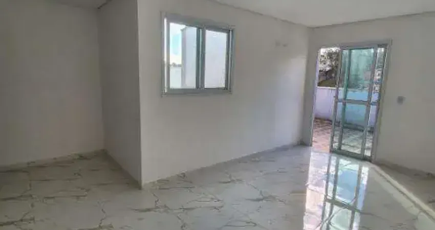 Cobertura para Venda em Santo André, Vila Lutécia, 2 dormitórios, 2 banheiros, 1 vaga