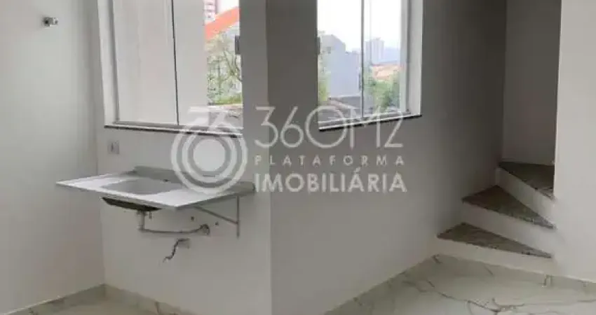 Cobertura para Venda em Santo André, Santa Maria, 2 dormitórios, 1 suíte, 3 banheiros, 2 vagas