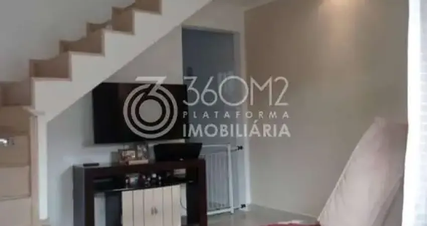 Sobrado em Condomínio para Venda em Santo André, Vila João Ramalho, 2 dormitórios, 1 banheiro, 1 vaga