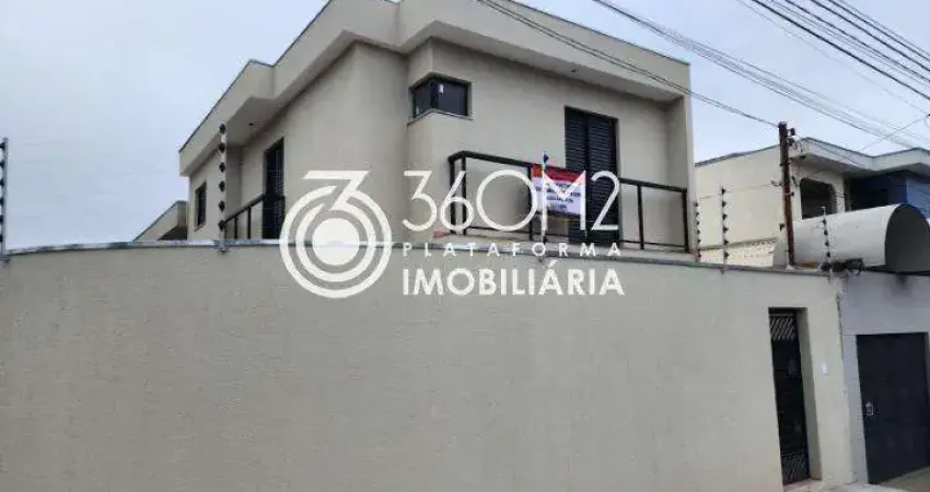 Sobrado para Venda em Santo André, Campestre, 3 dormitórios, 1 suíte, 4 vagas