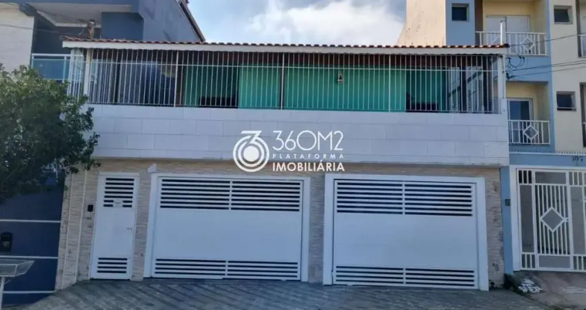Sobrado para Venda em Santo André, Vila Marina, 3 dormitórios, 3 suítes, 5 banheiros, 2 vagas
