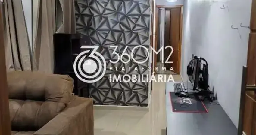 Cobertura para Venda em Santo André, Parque Novo Oratório, 2 dormitórios, 1 suíte, 2 banheiros, 1 vaga