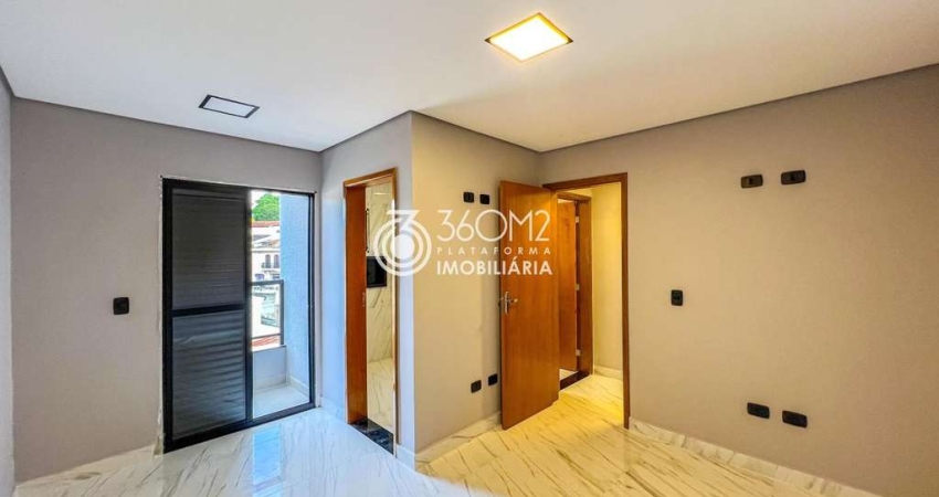 Apartamento Garden para Venda em Santo André, Vila Helena, 2 dormitórios, 1 suíte, 3 banheiros, 1 vaga