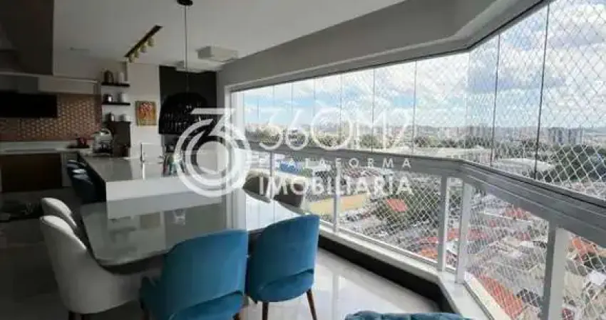 Apartamento para Venda em Santo André, Vila Guiomar, 3 dormitórios, 3 suítes, 4 banheiros, 3 vagas