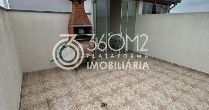 Cobertura para venda em santo andré, jardim utinga, 2 dormitórios, 2 banheiros, 1 vaga