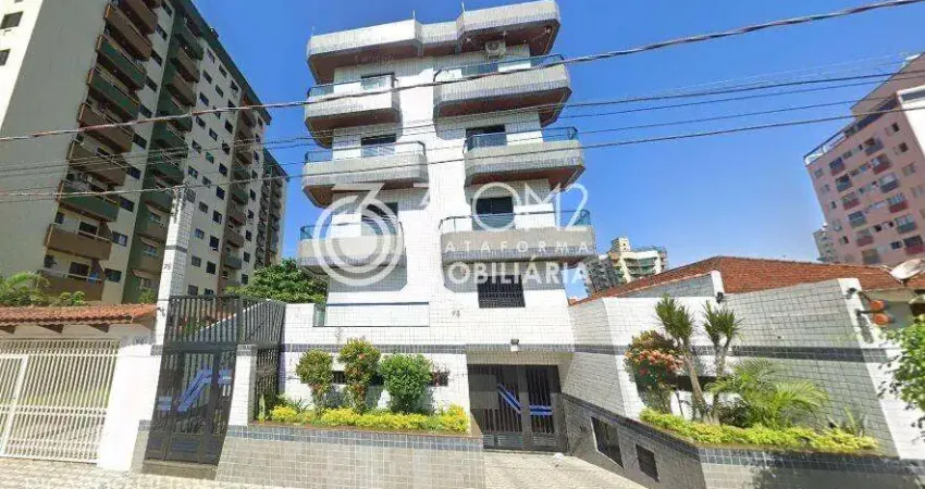 Apartamento para venda em praia grande, tupi, 2 dormitórios, 1 suíte, 2 banheiros, 1 vaga