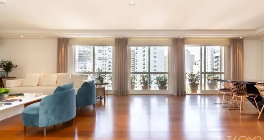 Apartamento para venda em são paulo, jardim paulista, 4 dormitórios, 3 suítes, 4 banheiros, 2 vagas