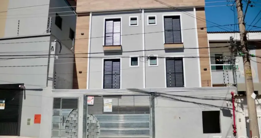 Cobertura para venda em santo andré, vila guiomar, 2 dormitórios, 1 banheiro, 1 vaga