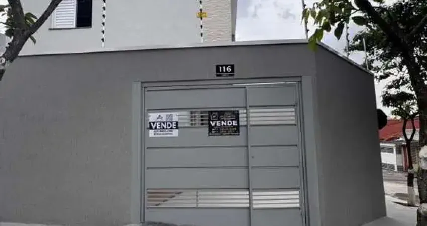 Sobrado para venda em santo andré, jardim utinga, 2 dormitórios, 1 suíte, 2 banheiros, 2 vagas