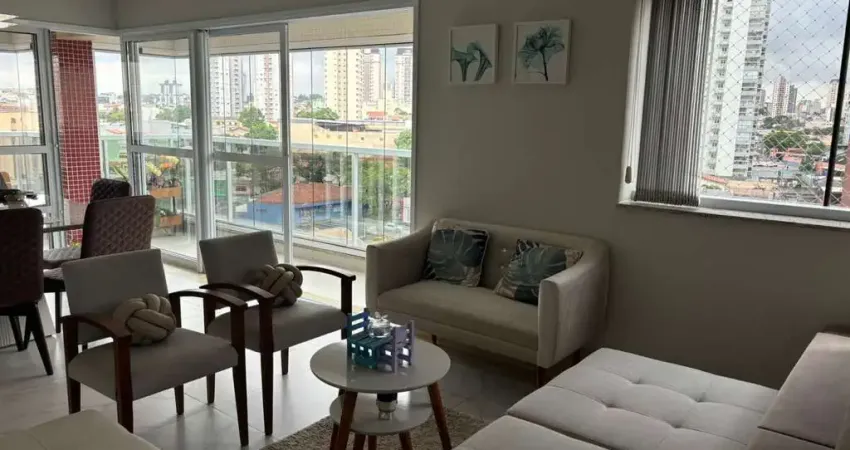 Apartamento para venda em santo andré, silveira, 3 dormitórios, 3 suítes, 5 banheiros, 3 vagas