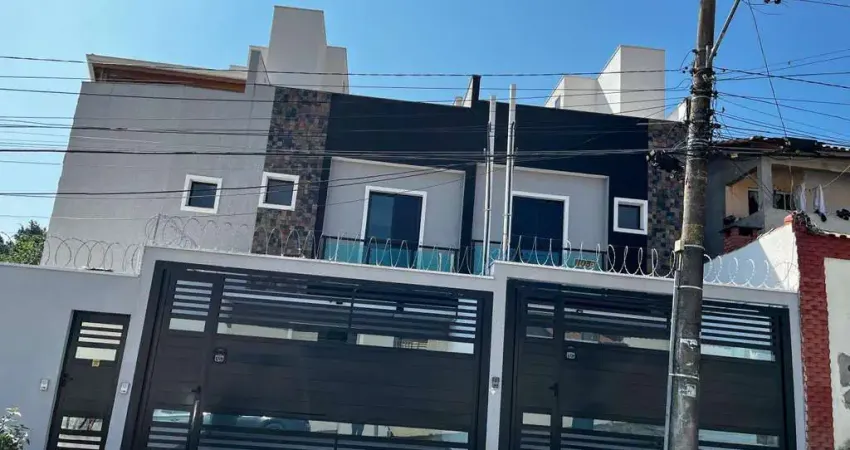 Sobrado para venda em santo andré, jardim santo alberto, 2 dormitórios, 2 suítes, 4 banheiros, 2 vagas