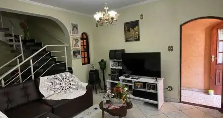 Sobrado para venda em santo andré, parque das nações, 2 dormitórios, 1 suíte, 4 banheiros, 8 vagas