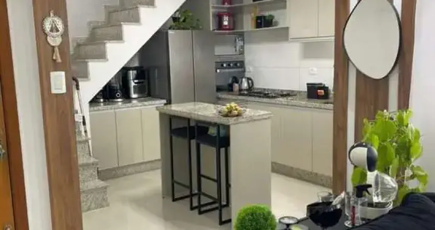 Cobertura para Venda em Santo André, Vila Eldízia, 2 dormitórios, 1 suíte, 3 banheiros, 2 vagas