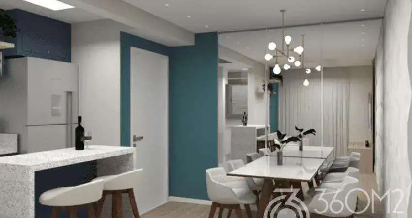 Apartamento à venda na Rua Sidnei, Utinga, Santo André