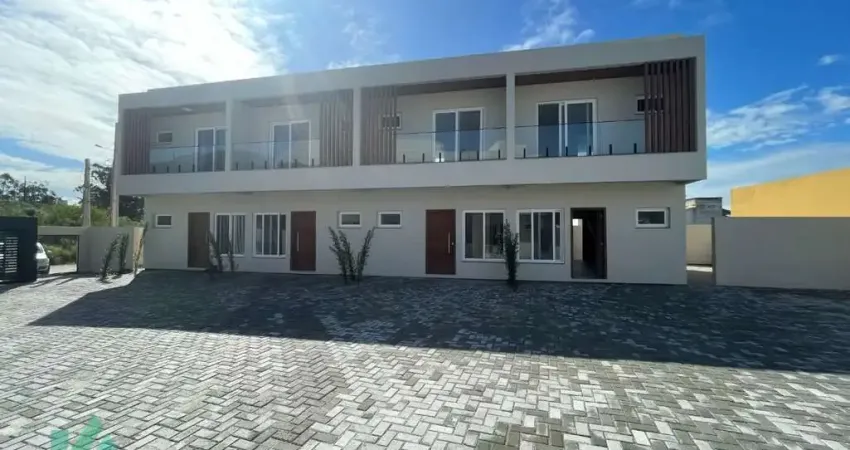 Venda casa nova village imbituba – suíte, terreno amplo e escritura pública