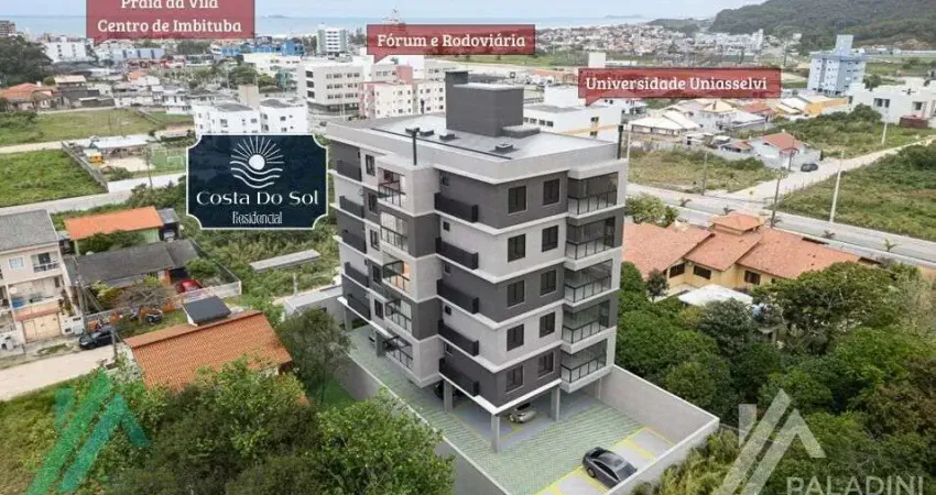 Venda apartamento centro imbituba – suíte, 72,70 m² e valorização garantida