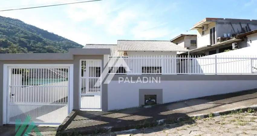 Venda casa com edícula e área gourmet no bairro vila nova em imbituba sc – 2 dormitórios (1 suíte)