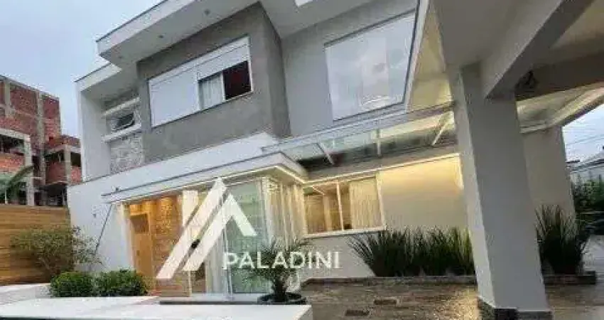 Venda casa de alto padrão no village, imbituba — mobiliada, 3 suítes e perto da praia da vila