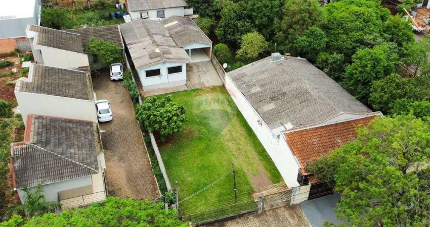 Terreno à venda no cancelli com 480,00 m² na rua pio xii a  25m da rua manaus