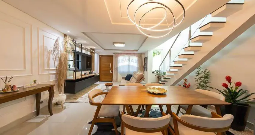 Sobrado a venda com 1 suíte, 2 quartos e edícula com churrasqueira e piscina no canadá