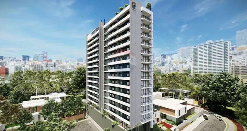 Lançamento - apartamento com 1 suíte + 2 quartos, neva, cascavel | ed. vert residence